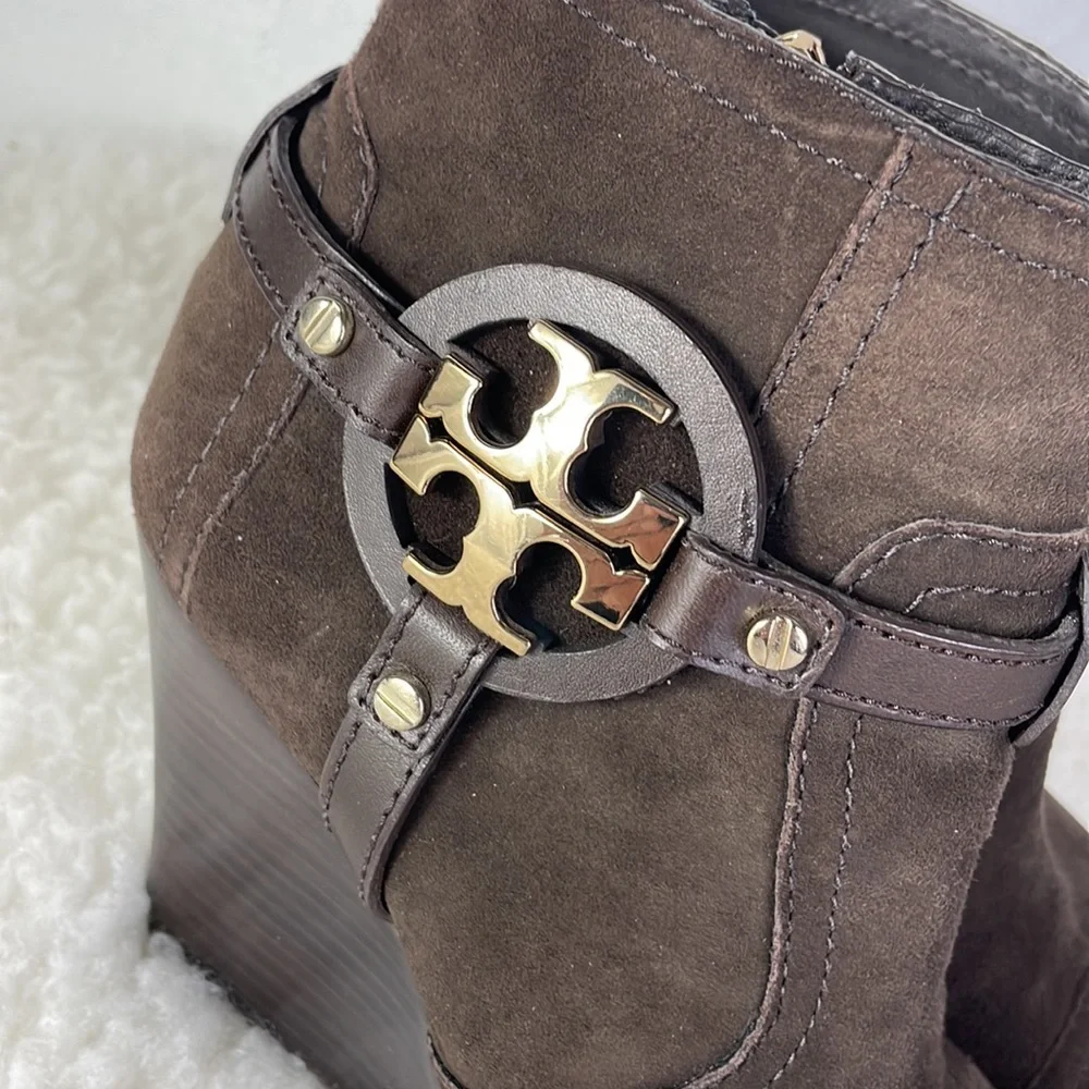 TORY BURCH ANKLE BOOTS - Picture 3 of 13